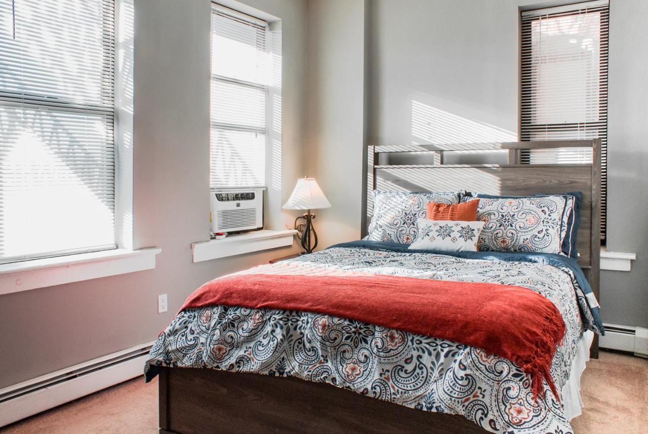 Lovely 2Br Apartment By Wooster Square- Great Neighborhood New Haven Εξωτερικό φωτογραφία