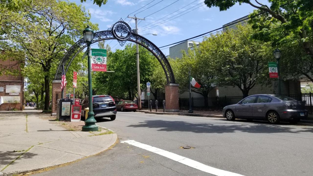 Lovely 2Br Apartment By Wooster Square- Great Neighborhood New Haven Εξωτερικό φωτογραφία