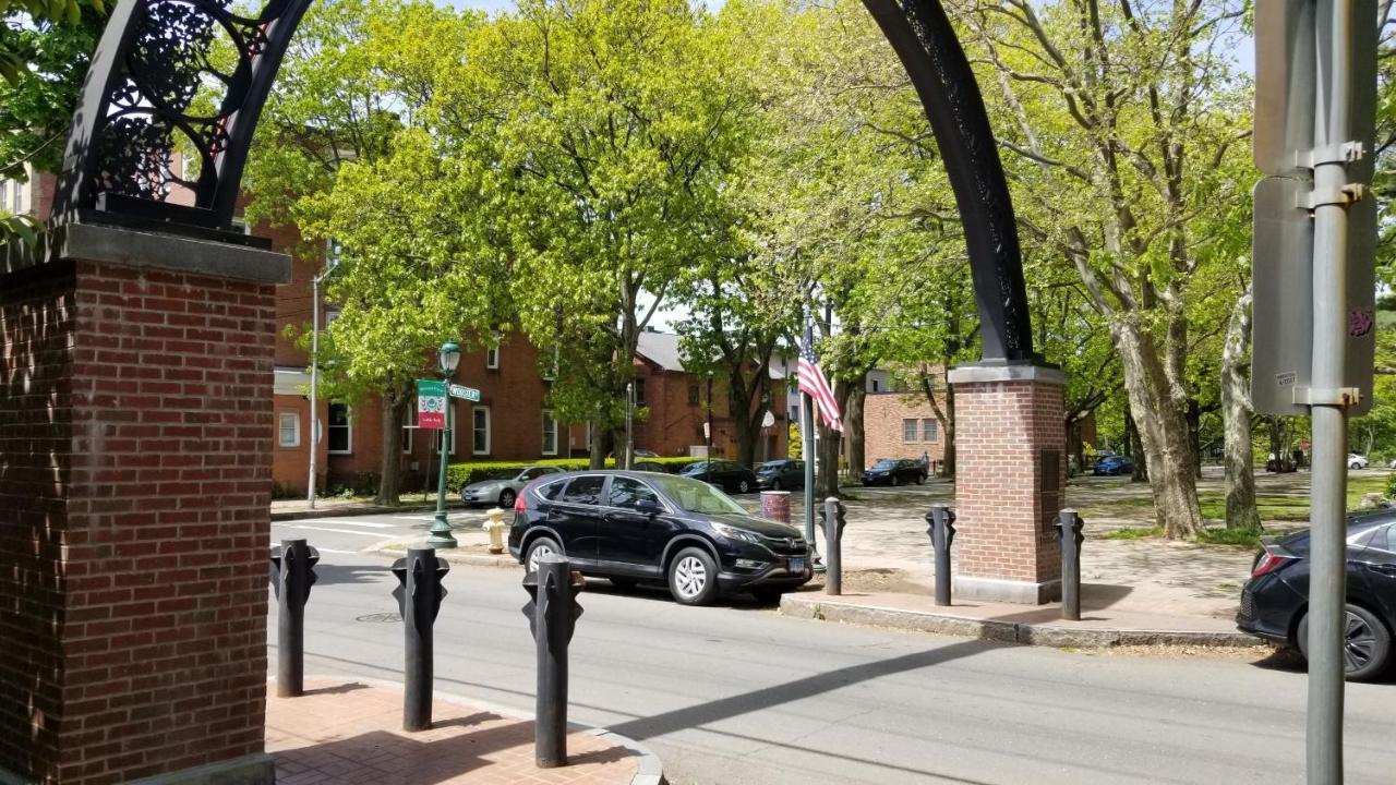 Lovely 2Br Apartment By Wooster Square- Great Neighborhood New Haven Εξωτερικό φωτογραφία
