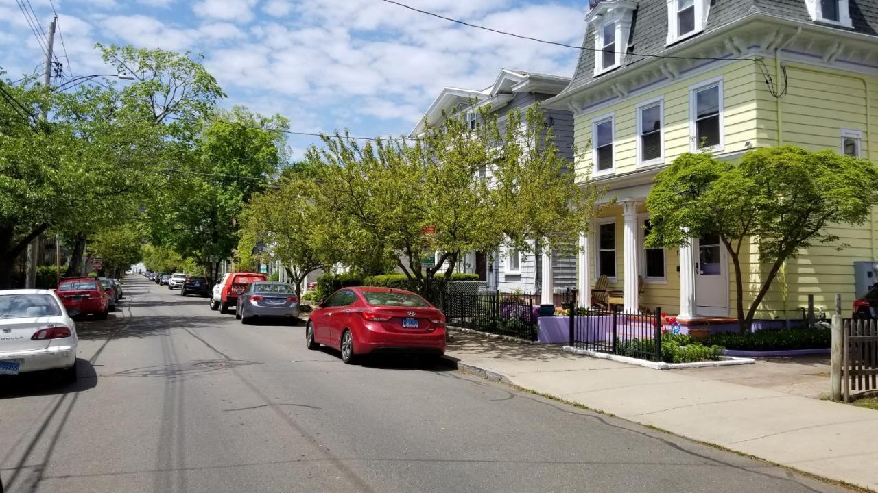 Lovely 2Br Apartment By Wooster Square- Great Neighborhood New Haven Εξωτερικό φωτογραφία